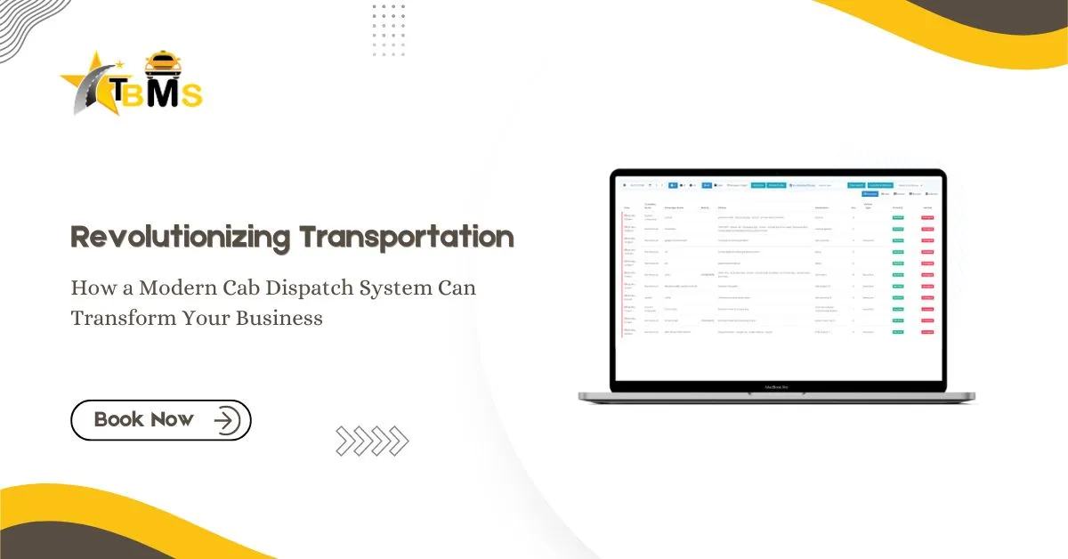                 Presentation to Modern Cab Dispatch System