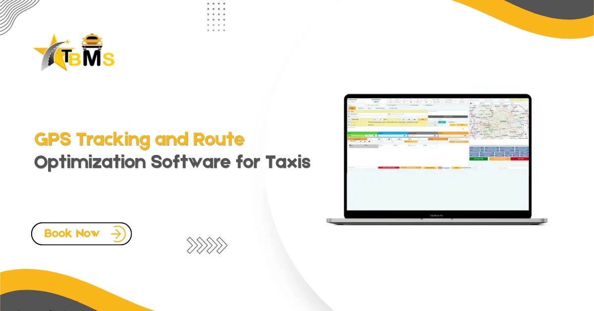 GPS Tracking and Route Optimisation Software for Taxis