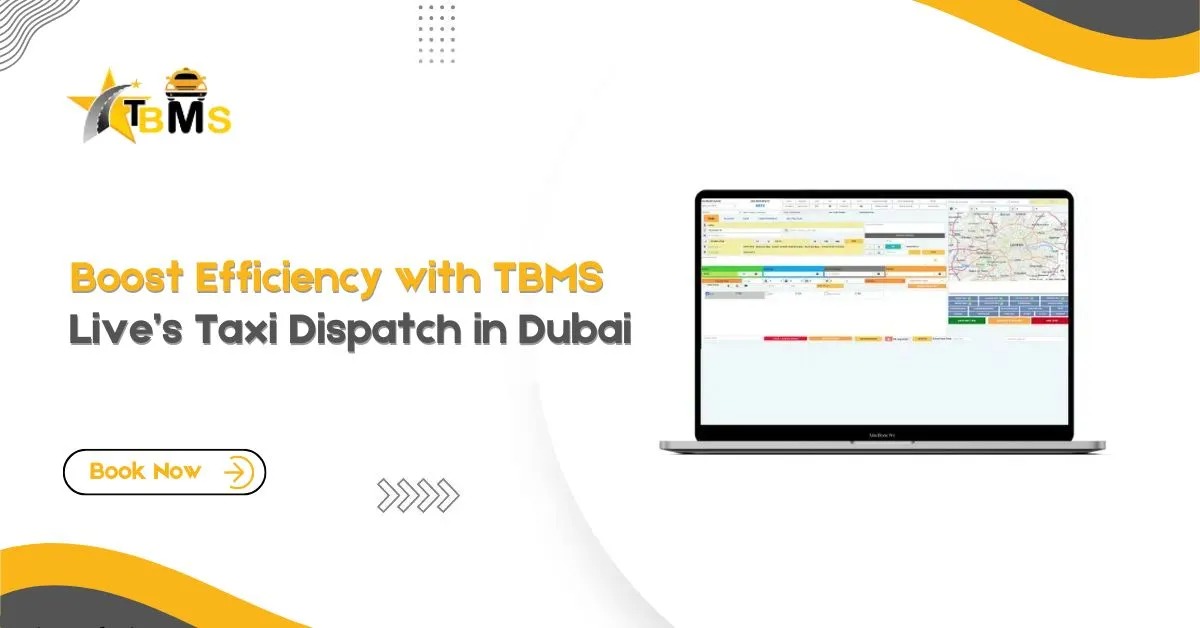 Discover TBMS Live: The UK's Best Taxi Dispatch System