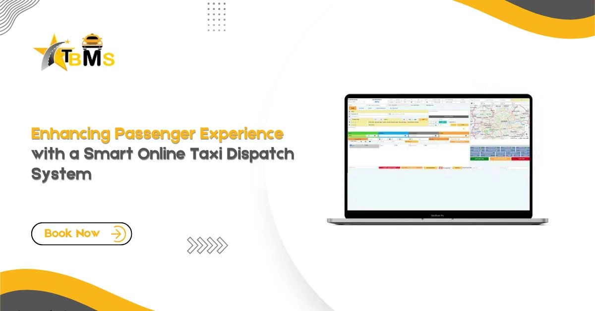 TBMS Live: Your Taxi Software Solution for Dubai