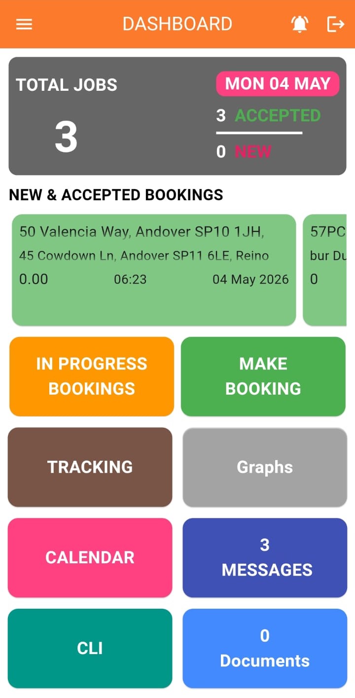 Client Mobile App